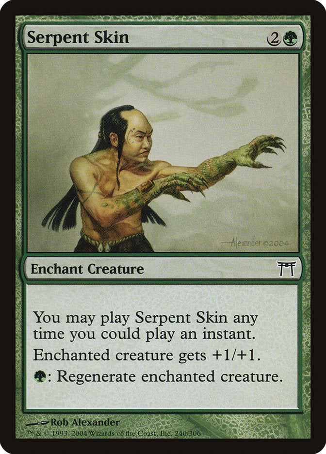 Serpent Skin [Champions of Kamigawa] | Webway Games