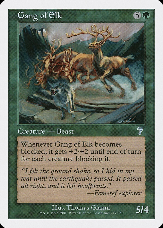 Gang of Elk [Seventh Edition] | Webway Games