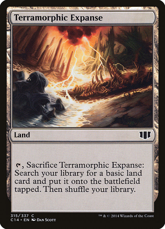 Terramorphic Expanse [Commander 2014] | Webway Games
