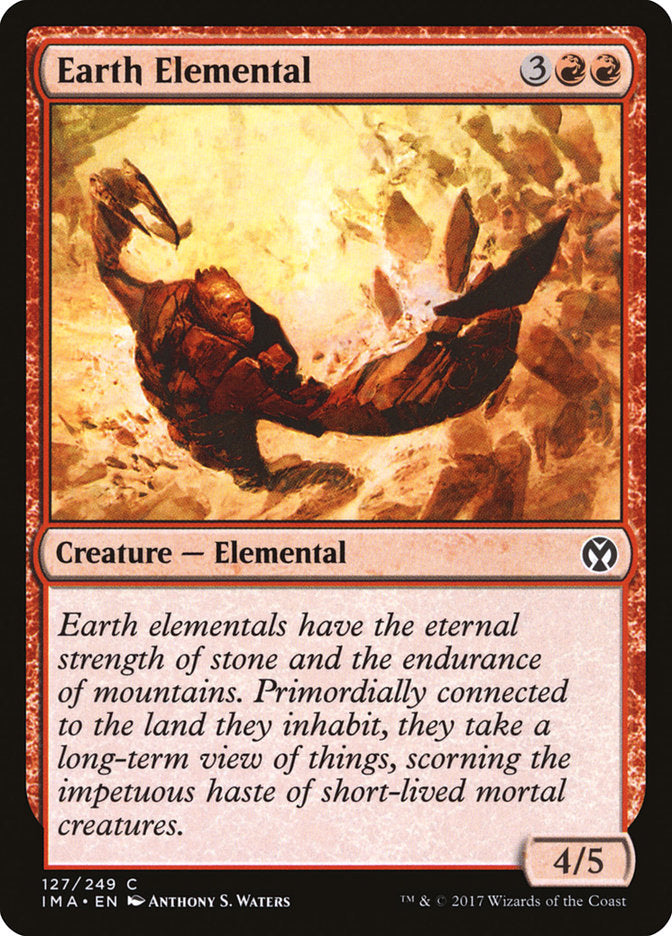 Earth Elemental [Iconic Masters] | Webway Games