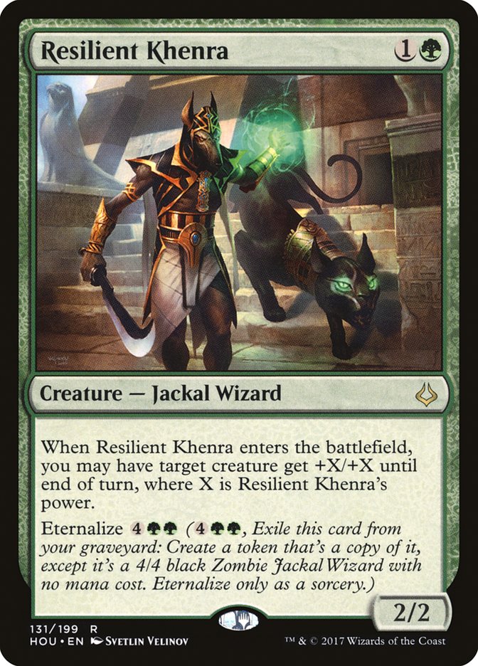 Resilient Khenra [Hour of Devastation] | Webway Games