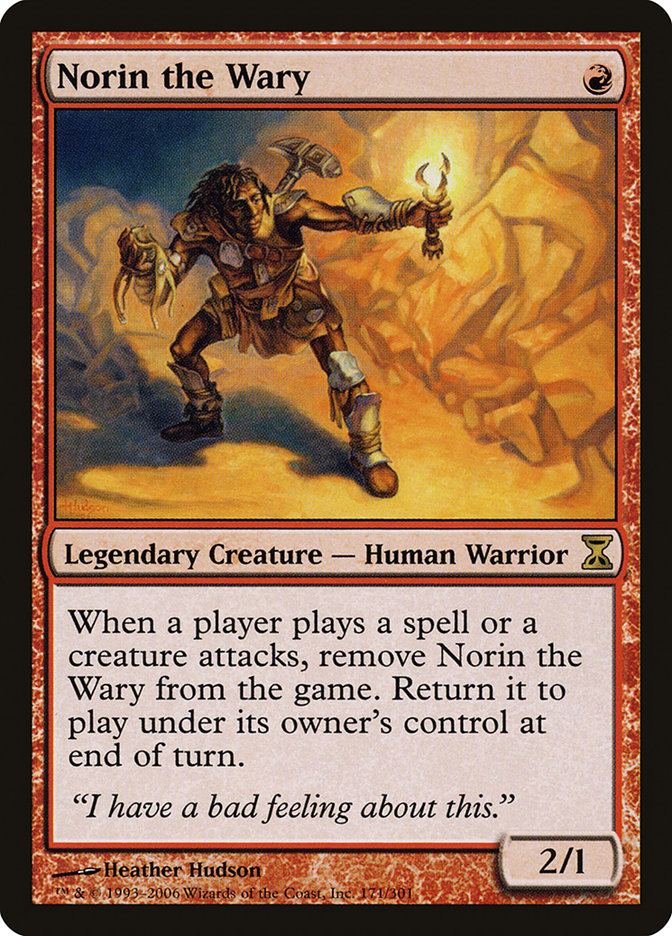 Norin the Wary [Time Spiral] | Webway Games