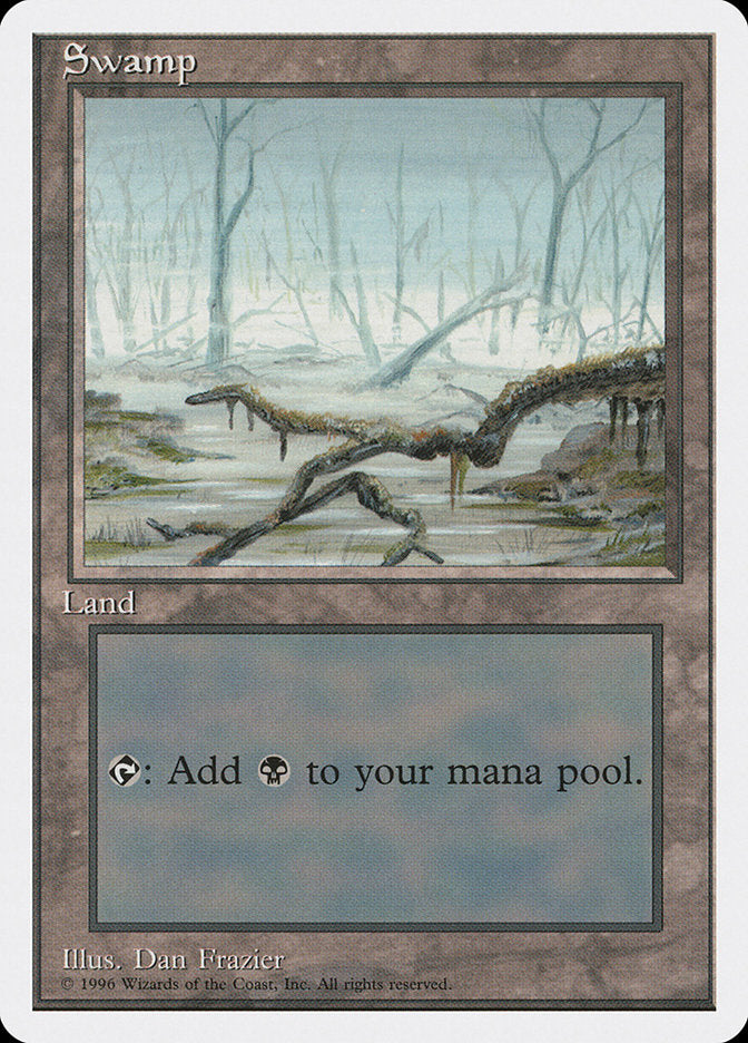 Swamp (White Fog in Center) [Introductory Two-Player Set] | Webway Games