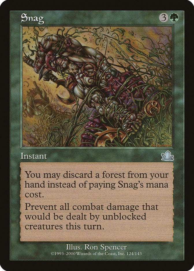 Snag [Prophecy] | Webway Games