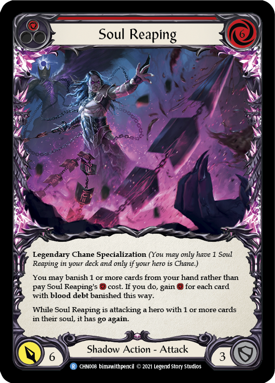 Soul Reaping [CHN008] (Monarch Chane Blitz Deck) | Webway Games