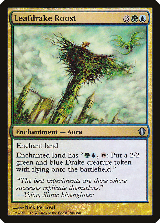 Leafdrake Roost [Commander 2013] | Webway Games