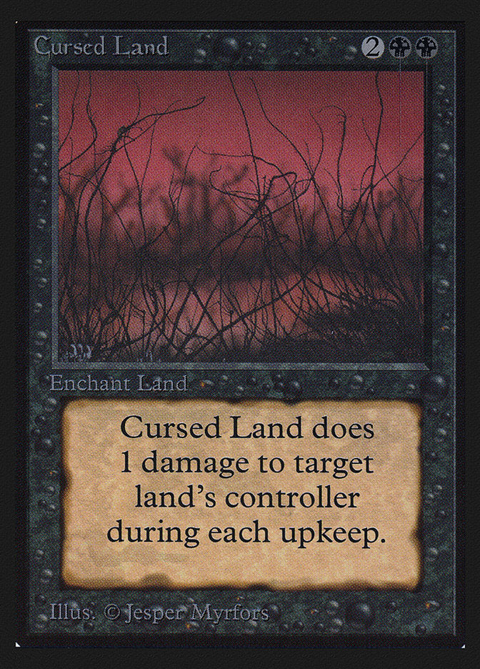 Cursed Land (IE) [Intl. Collectors’ Edition] | Webway Games