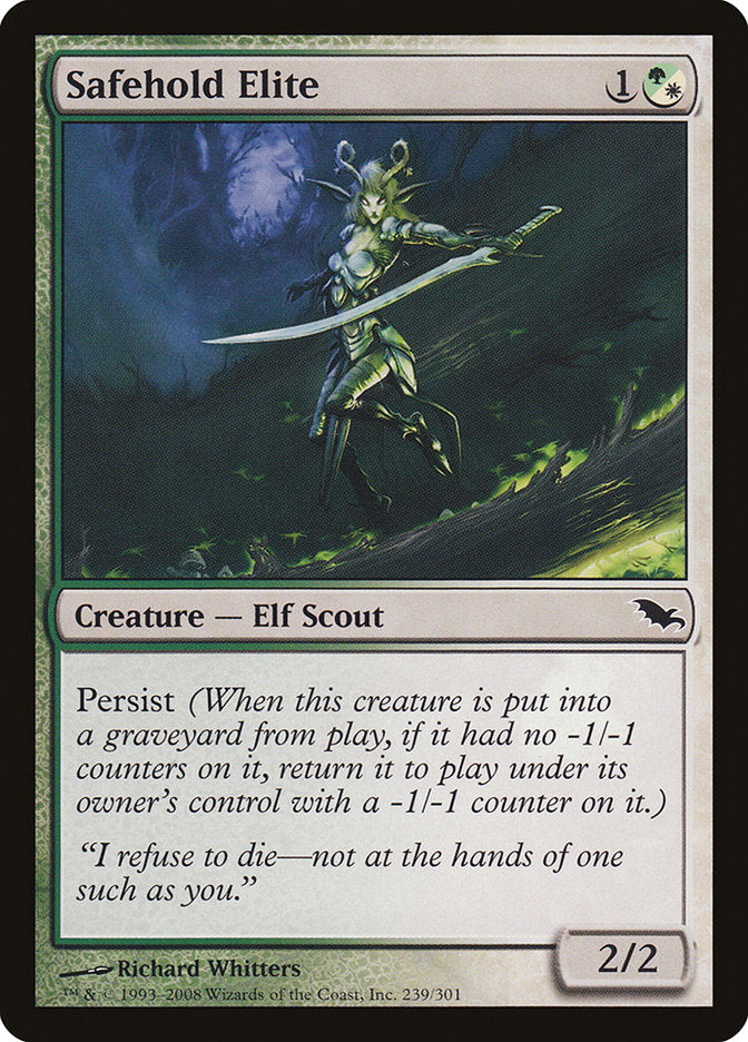 Safehold Elite [Shadowmoor] | Webway Games
