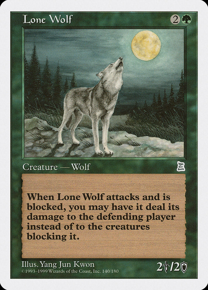 Lone Wolf [Portal Three Kingdoms] | Webway Games