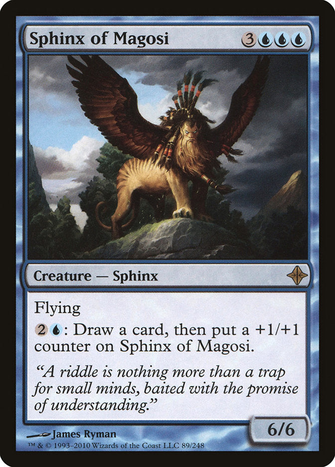 Sphinx of Magosi [Rise of the Eldrazi] | Webway Games