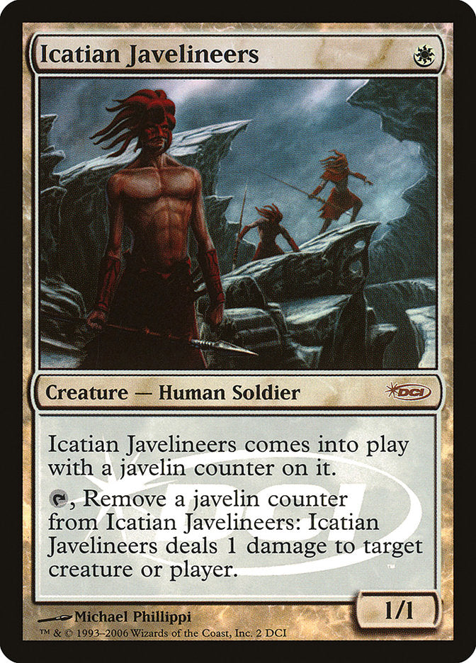 Icatian Javelineers [Gateway 2006] | Webway Games