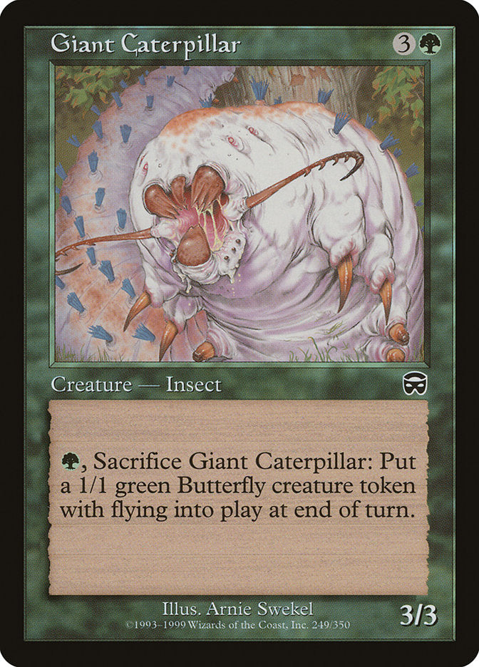 Giant Caterpillar [Mercadian Masques] | Webway Games
