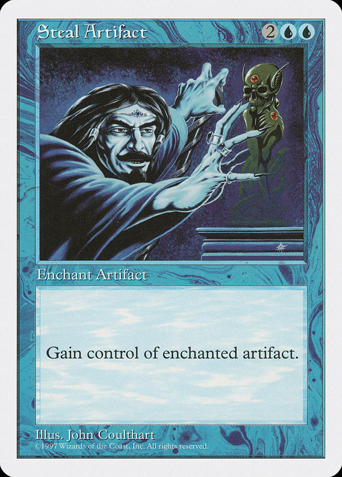 Steal Artifact [Fifth Edition] | Webway Games
