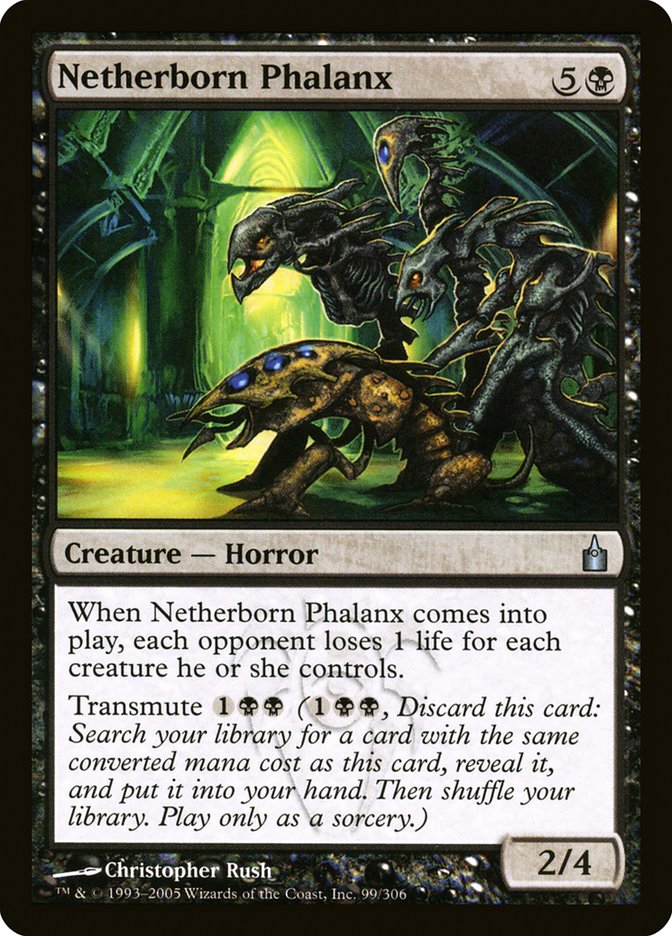 Netherborn Phalanx [Ravnica: City of Guilds] | Webway Games