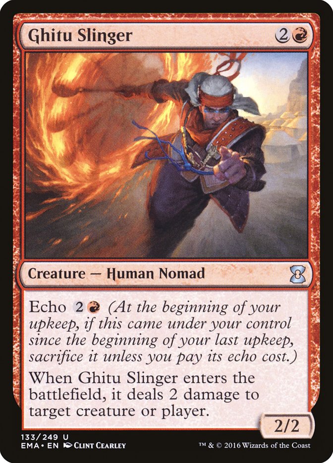 Ghitu Slinger [Eternal Masters] | Webway Games