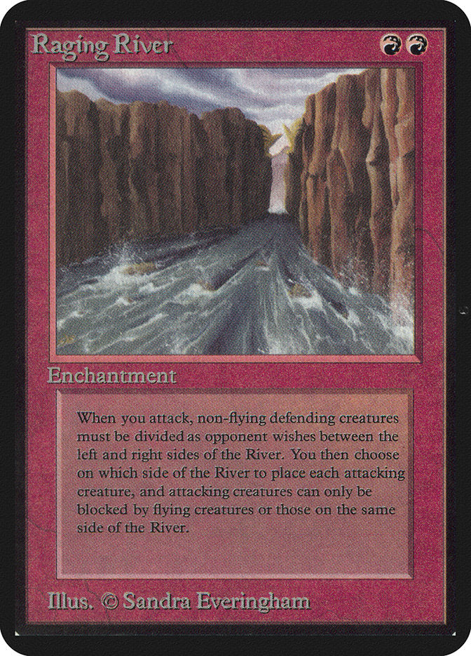 Raging River [Limited Edition Alpha] | Webway Games