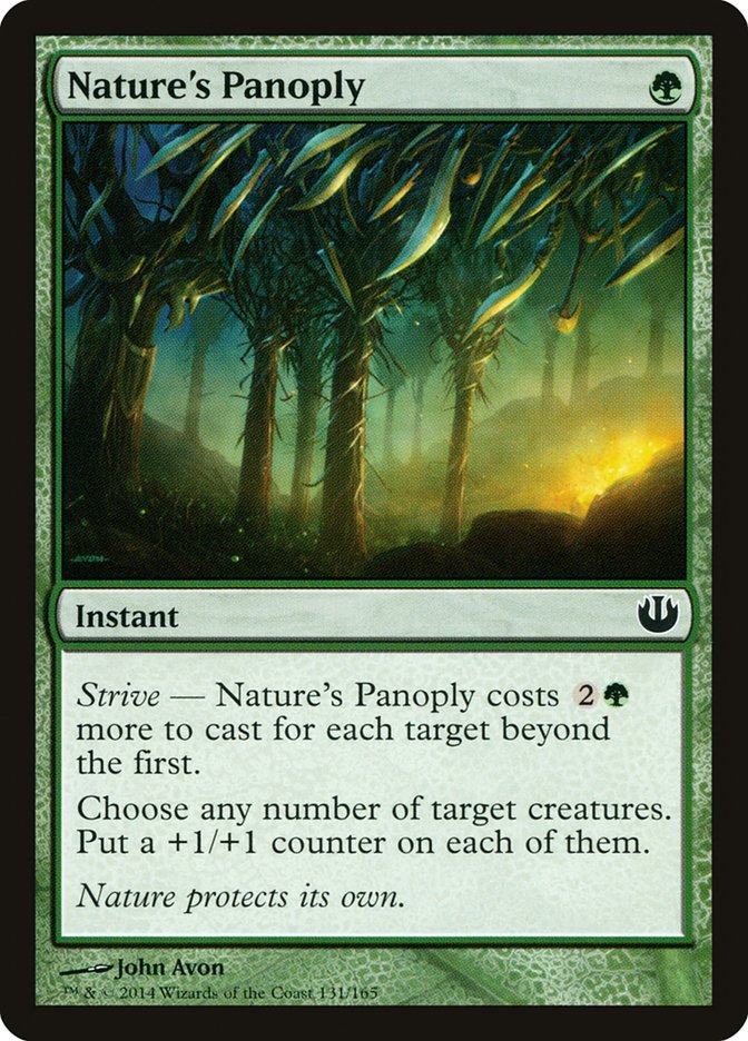 Nature's Panoply [Journey into Nyx] | Webway Games