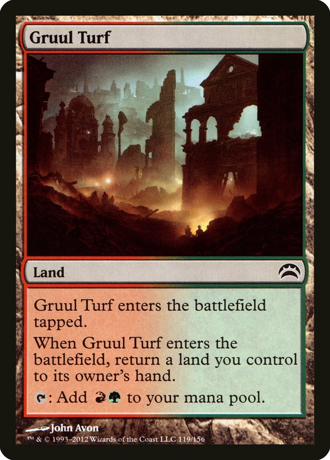 Gruul Turf [Planechase 2012] | Webway Games