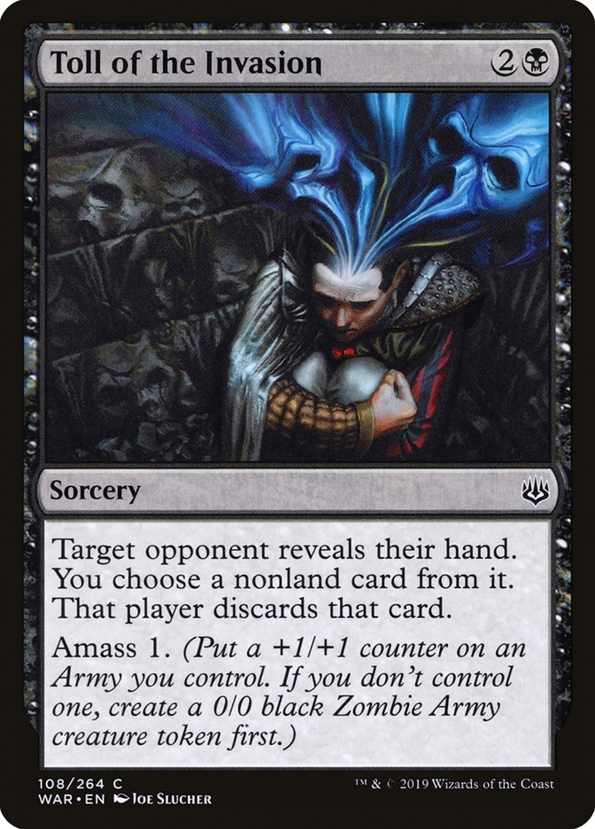 Toll of the Invasion [War of the Spark] | Webway Games