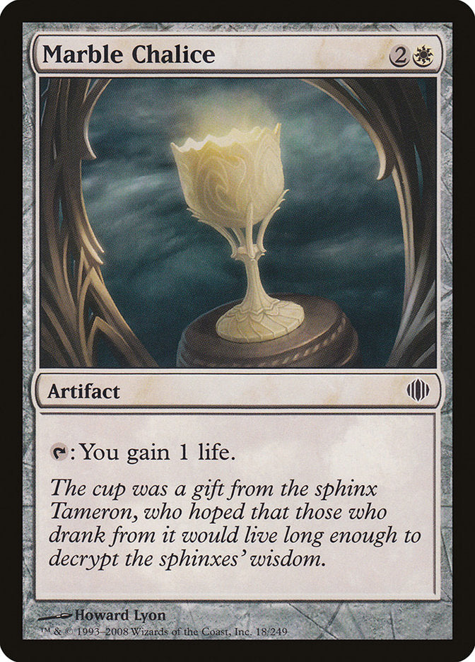 Marble Chalice [Shards of Alara] | Webway Games