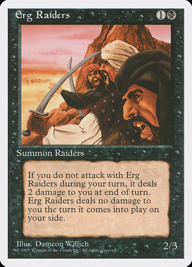 Erg Raiders [Fourth Edition] | Webway Games