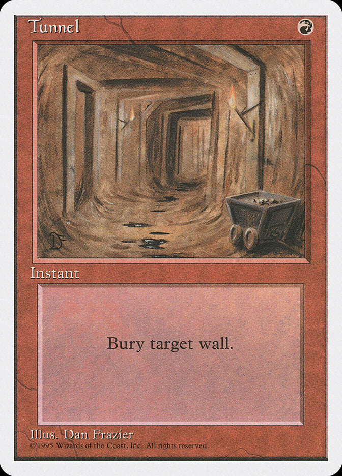 Tunnel [Fourth Edition] | Webway Games