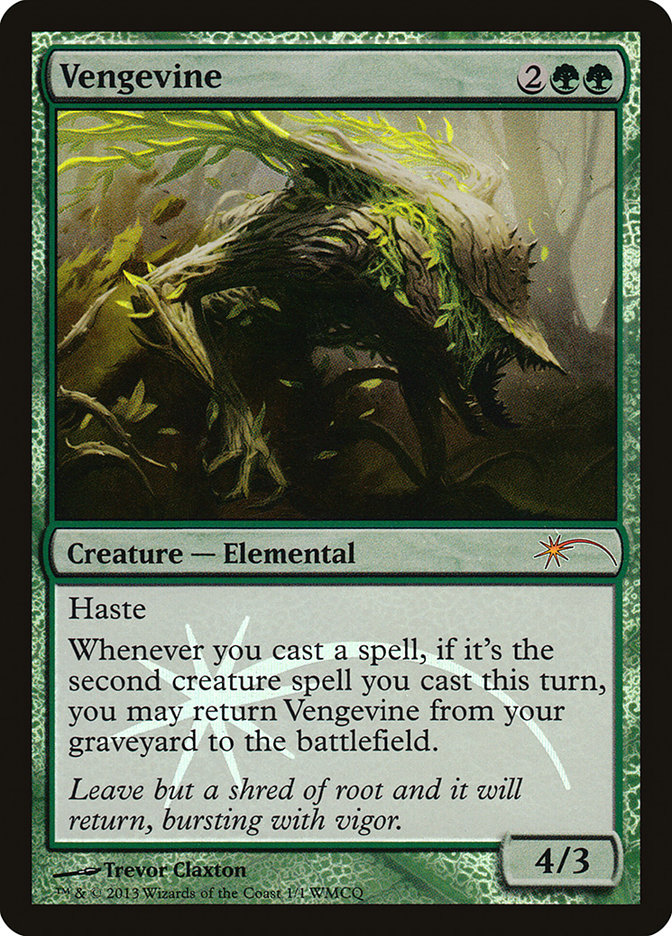 Vengevine [World Magic Cup Qualifiers] | Webway Games