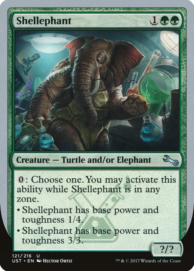 Shellephant [Unstable] | Webway Games
