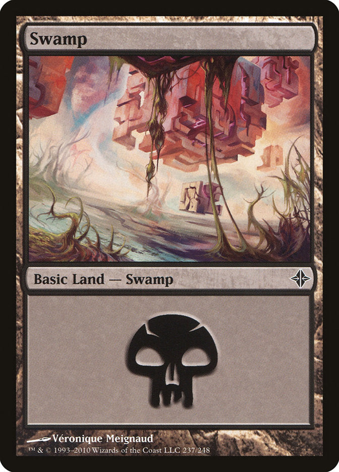 Swamp (#237) [Rise of the Eldrazi] | Webway Games