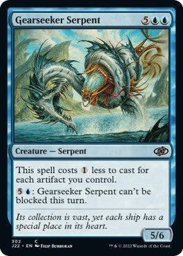 Gearseeker Serpent [Jumpstart 2022] | Webway Games