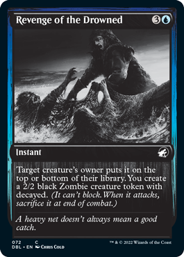 Revenge of the Drowned [Innistrad: Double Feature] | Webway Games