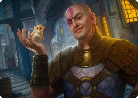 Minsc, Beloved Ranger Art Card [Dungeons & Dragons: Adventures in the Forgotten Realms Art Series] | Webway Games