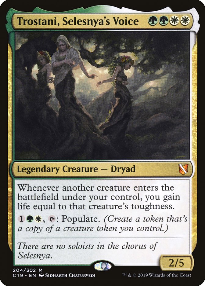 Trostani, Selesnya's Voice [Commander 2019] | Webway Games