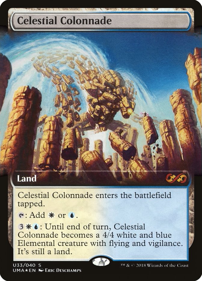 Celestial Colonnade [Ultimate Box Topper] | Webway Games