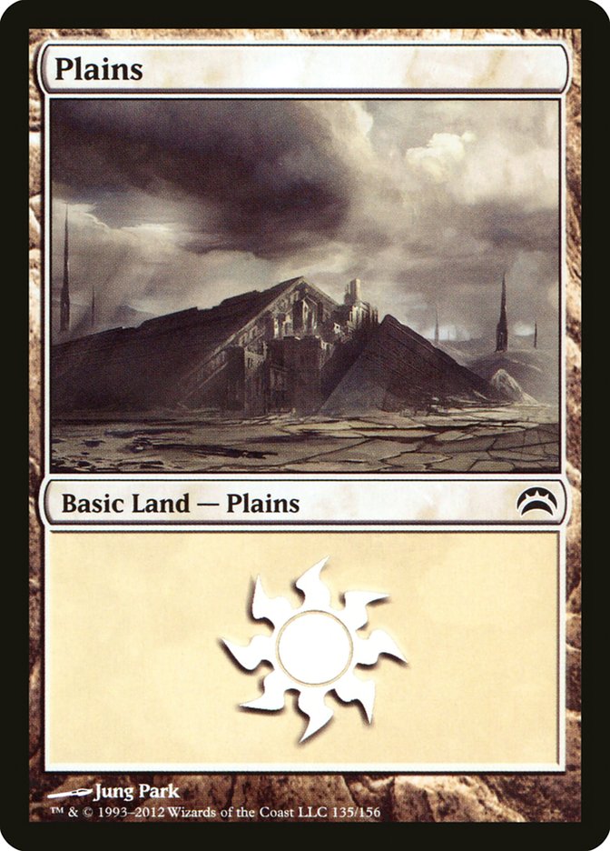 Plains (#135) [Planechase 2012] | Webway Games