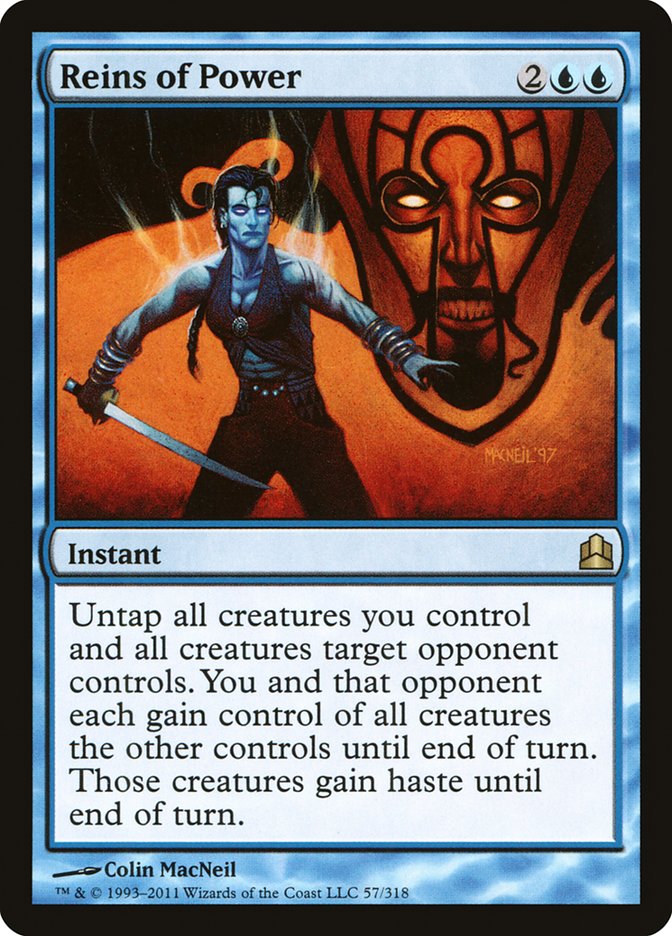 Reins of Power [Commander 2011] | Webway Games