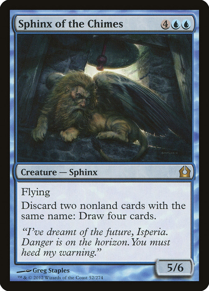 Sphinx of the Chimes [Return to Ravnica] | Webway Games