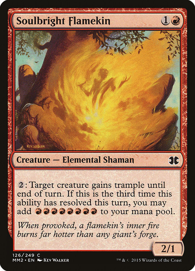 Soulbright Flamekin [Modern Masters 2015] | Webway Games