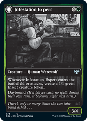 Infestation Expert // Infested Werewolf [Innistrad: Double Feature] | Webway Games