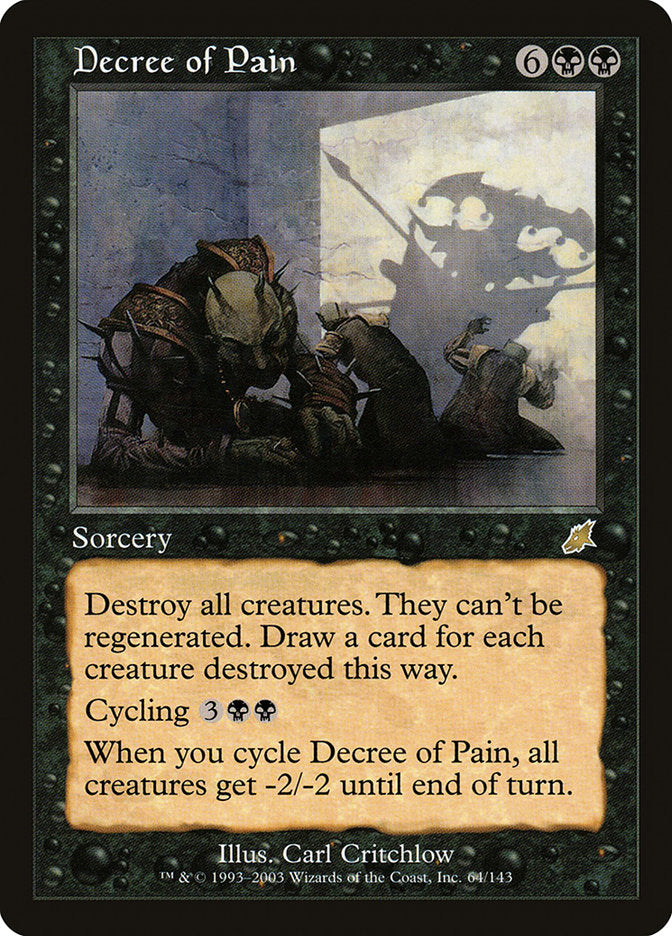 Decree of Pain [Scourge] | Webway Games