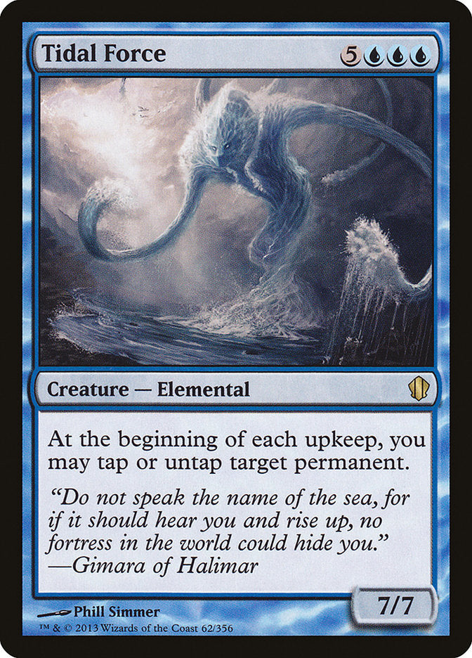 Tidal Force [Commander 2013] | Webway Games