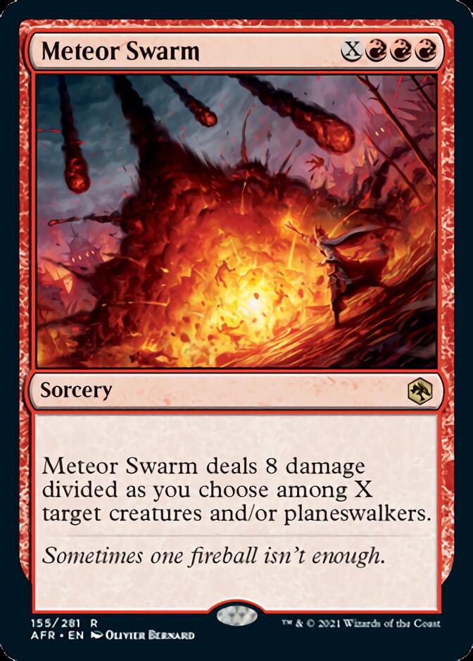 Meteor Swarm [Dungeons & Dragons: Adventures in the Forgotten Realms] | Webway Games