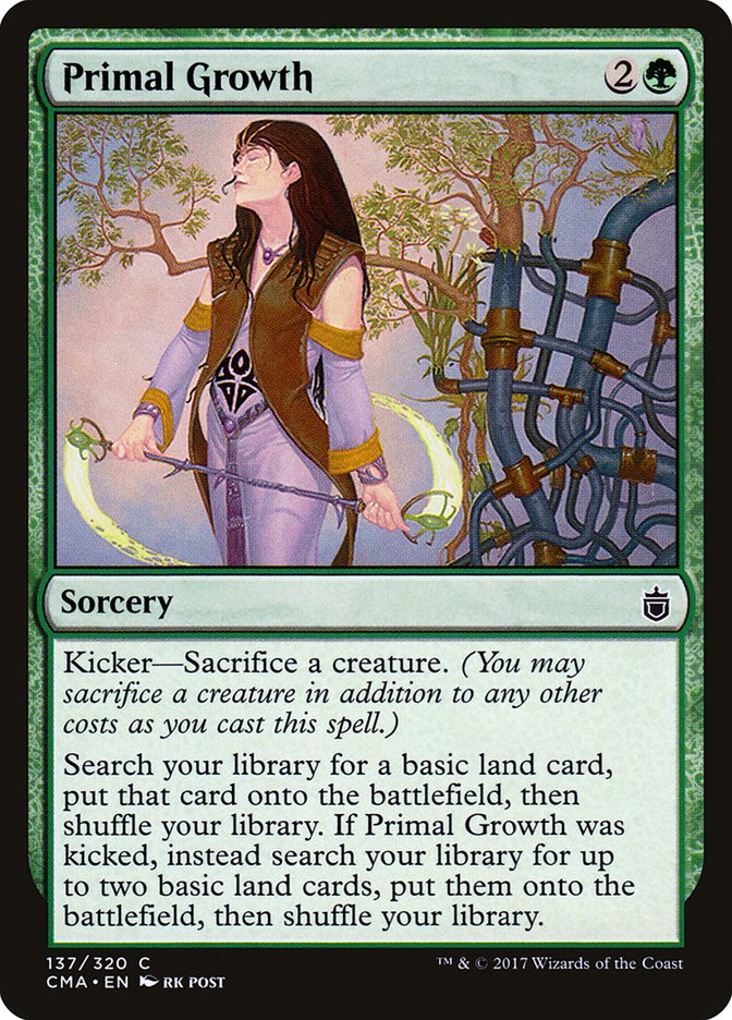 Primal Growth [Commander Anthology] | Webway Games