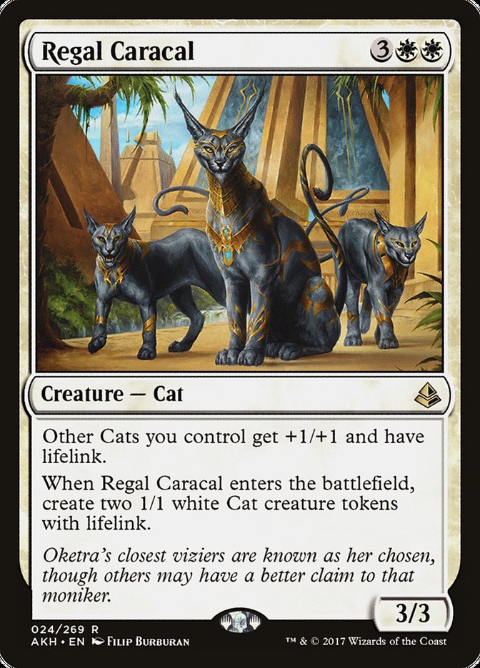 Regal Caracal [Amonkhet] | Webway Games