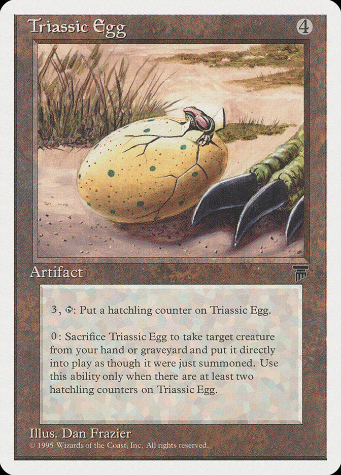 Triassic Egg [Chronicles] | Webway Games