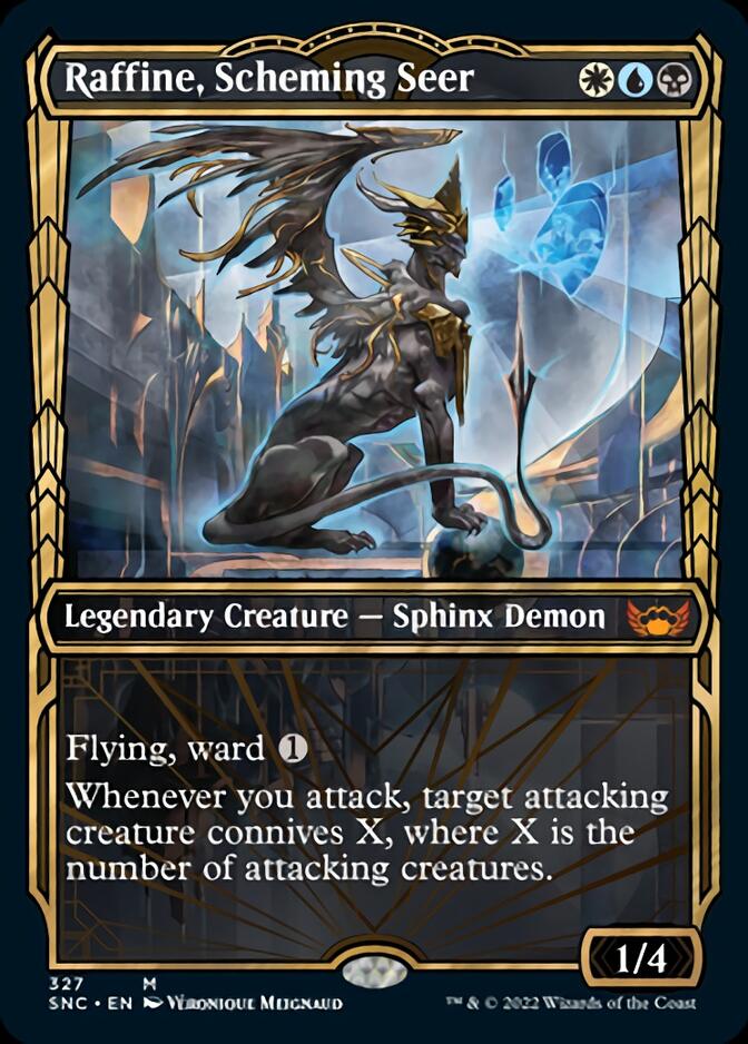 Raffine, Scheming Seer (Showcase Golden Age) [Streets of New Capenna] | Webway Games