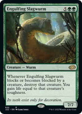 Engulfing Slagwurm [Jumpstart 2022] | Webway Games