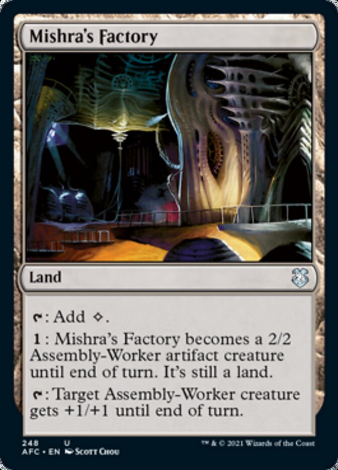 Mishra's Factory [Dungeons & Dragons: Adventures in the Forgotten Realms Commander] | Webway Games
