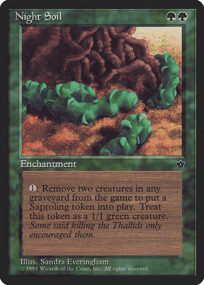 Night Soil (Sandra Everingham) [Fallen Empires] | Webway Games