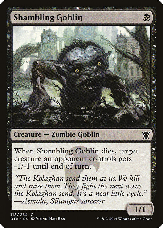 Shambling Goblin [Dragons of Tarkir] | Webway Games
